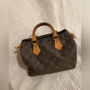 Preloved Authentic Speedy 25 Louis Vuitton